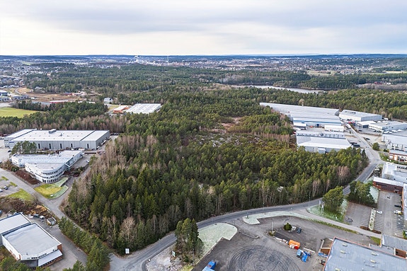Attraktive tomter for salg eller leie på Kampenes Industriområde i Sarpsborg på hele 110 mål.