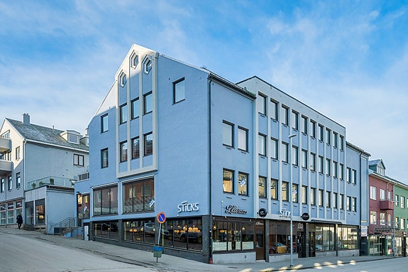 Storgata 8 - midt i hjertet av Kristiansund!