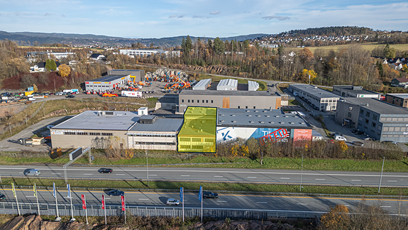 Oversiktsbilde fra E18
