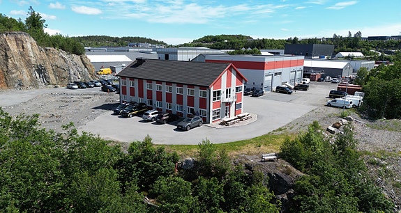 Kontorbygg-Bjørumsvegen