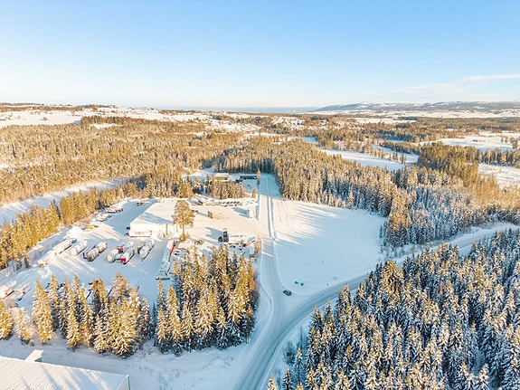 Nærings-/industritomt i etablert industriområde | Gode utviklingsmuligheter