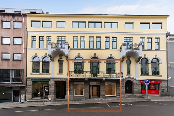 Torggata 5 - Lyst og spennende lokale klart for ny eier/leietaker