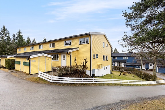 Velkommen til Inga Bjørnsons vei 85, presentert av Marius Kristoffersen ved Nordvik Bygdøy Allé. Foto: Zovenfra