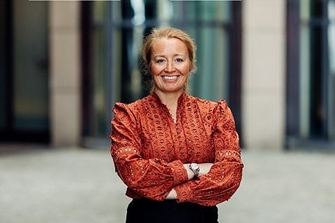 Bilde av megler Sarah Aamodt