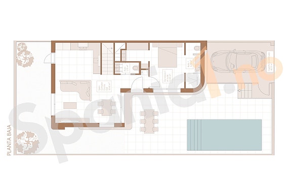Plantegning hovedplan