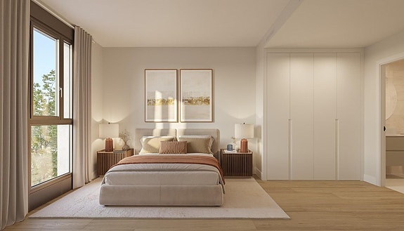 Penthouse-leilighet med 3 soverom og 2 bad | Terrasse på 82 m2 | Nærhet til strand | Vakre fellesområder