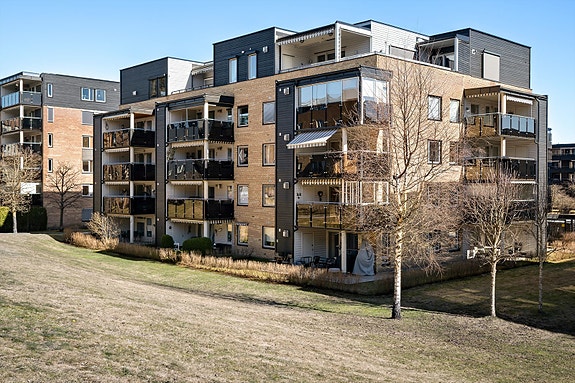 Velkommen til Margarethas vei 29, presentert av Truls Hauge v/Proaktiv Lørenskog. Foto: Frode Røang