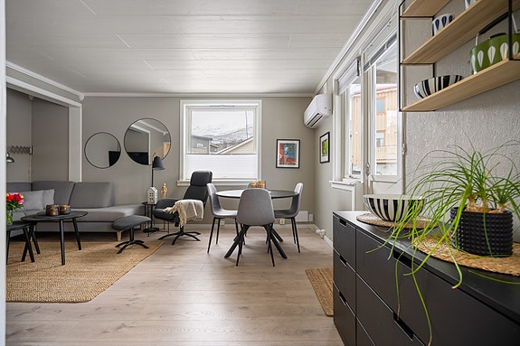 Velkommen til Heggeveien 1! Foto: Hanna Kristensen