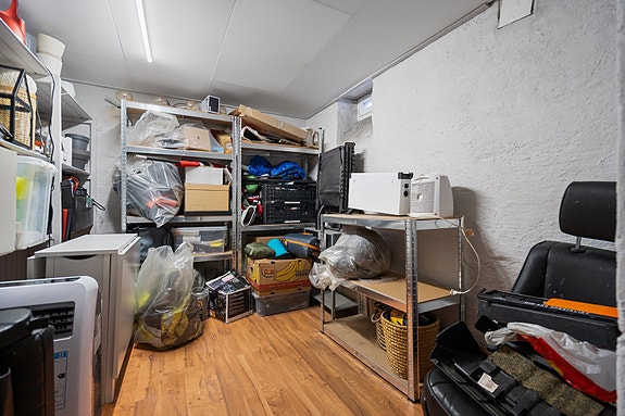 God plass for oppbevaring