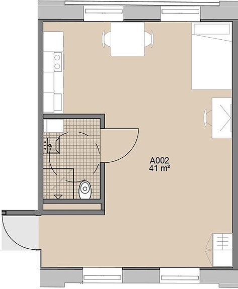 Digital visning: https://campusg12.no/apartment/elveterrassen-etasje-u1-a002/