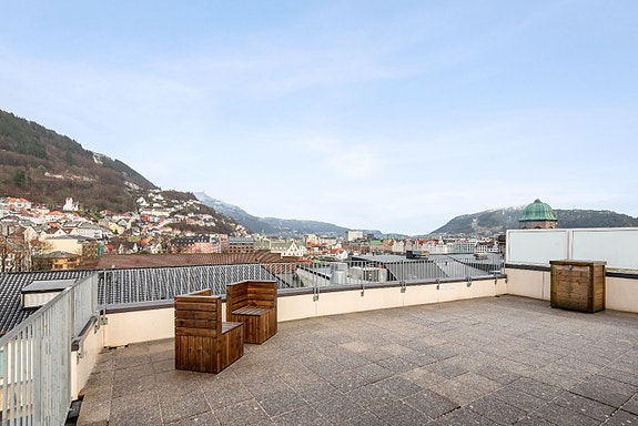 Felles takterrasse