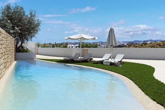 Penthouse med 2 soverom og takterrasse | Spa, basseng og treningsfasiliteter | 2 parkeringsplasser