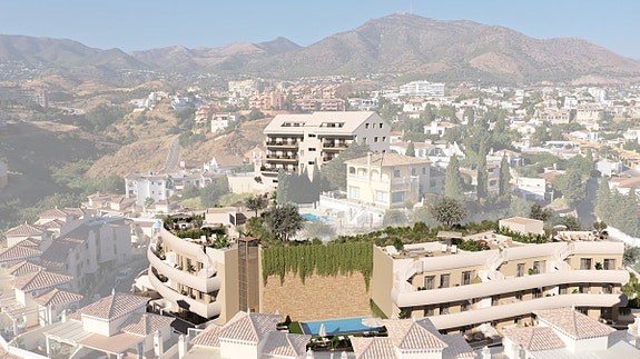 Penthouse med 2 soverom og takterrasse | Spa, basseng og treningsfasiliteter | 2 parkeringsplasser