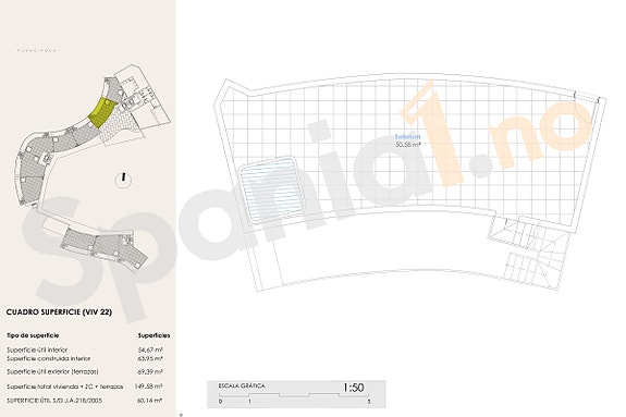 Penthouse med 2 soverom og takterrasse | Spa, basseng og treningsfasiliteter | 2 parkeringsplasser