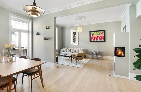 Nordvik avd. Frogner har gleden av å presentere Erling Skjalgssons gate 21A. Foto: Studio Oslo.