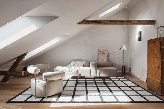 Nybygget toppleilighet med 150 m² gulvareal og privat takterrasse | Heisadkomst | Balansert ventilasjon.