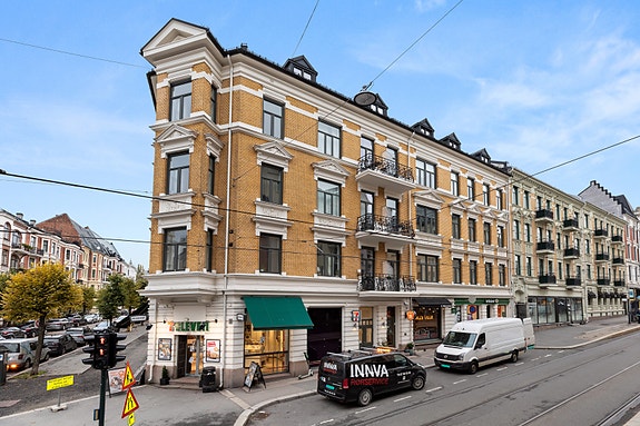 Fasade, Frognerveien