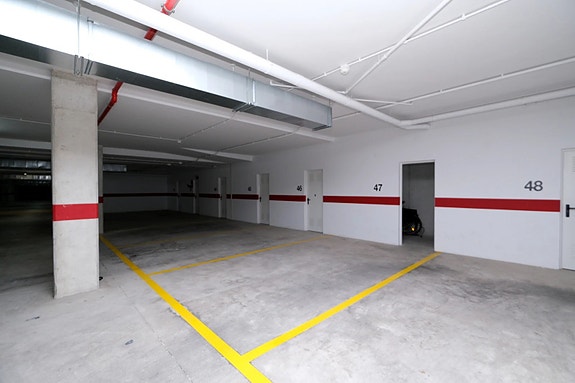 Penthouse med 2 soverom og takterrasse | Sjøutsikt | Kort vei til strand