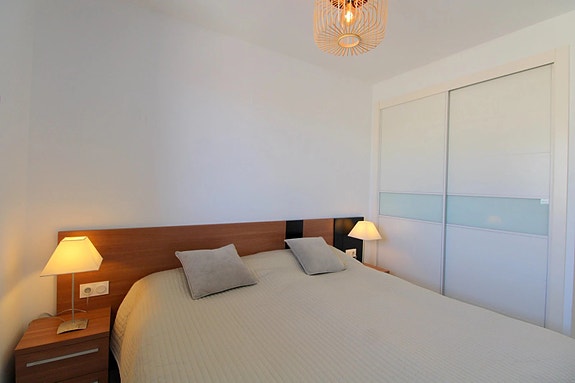 Leilighet med 2 soverom og terrasse | Sjøutsikt | Gode fellesfasiliteter