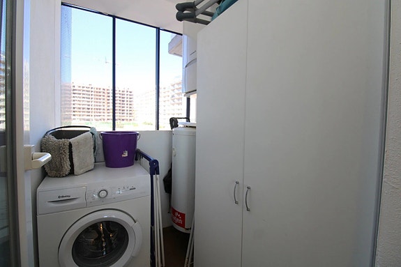 Leilighet med 2 soverom og terrasse | Sjøutsikt | Gode fellesfasiliteter