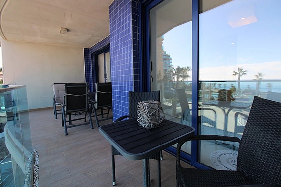 Leilighet med 2 soverom og terrasse | Sjøutsikt | Gode fellesfasiliteter