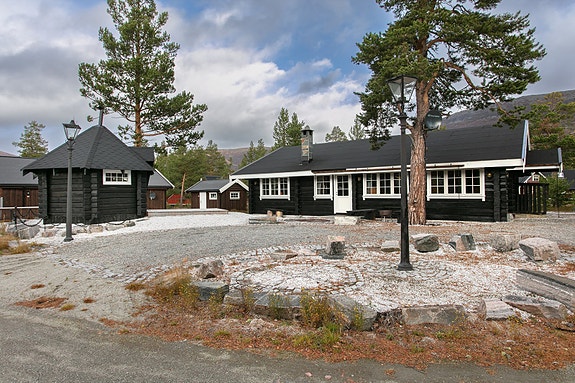 Flott innholdsrik hytte med 4 soverom og 4 bad | Grillhytte