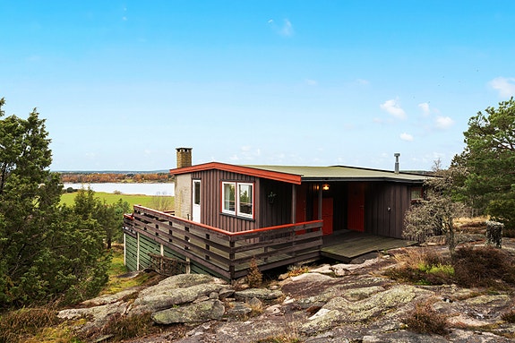 Velkommen til Østre Holmefjellet 20 - et hyggelig hyttefelt rett ved Saltnes.