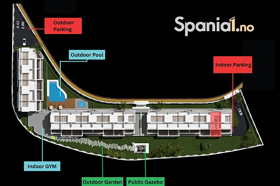 Oversikt boliger og plassering