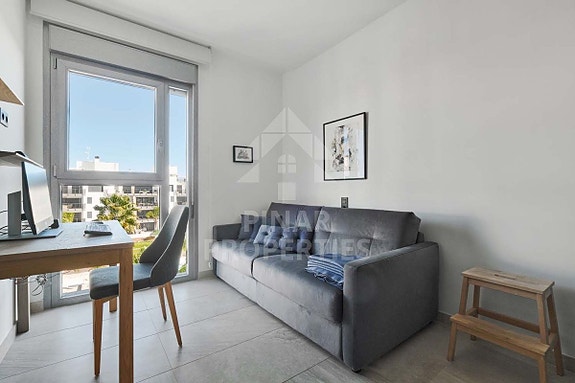Eksklusiv penthouse med 3 soverom | Takterrasse med jacuzzi og sjøutsikt