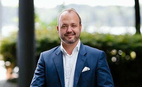 Bilde av megler Thomas Koren