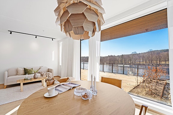 Velkommen til Sødalsveien 117 - en lekker ny 3-roms leilighet med parkering i felles garasjeanlegg samt romslig terrasse! Foto: Hans Nøstdahl