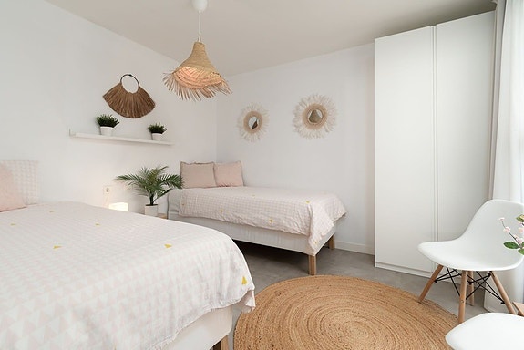 Eksklusiv penthouse med 3 soverom | Privat takterrasse | Sjøutsikt | Utleielisens