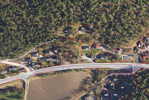 LIÅSEN: Attraktiv tomt på ca. 2188kvm med idyllisk beliggenhet i landlige omgivelser! Familievennlig. Gode solforhold., Oslo