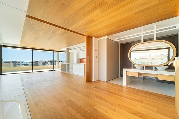 Eksklusiv penthouse | Privat takterrasse med basseng | Panoramautsikt mot sjøen | Higuerón