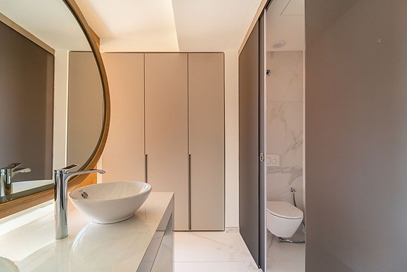 Eksklusiv penthouse | Privat takterrasse med basseng | Panoramautsikt mot sjøen | Higuerón