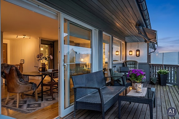 Velkommen til en koselig og praktisk 1/2 part av tomannsbolig med garasje og carport. Presentert av Anita Heer, Aktiv Mysen/Rakkestad.
Foto: FOTOetcetera AS.