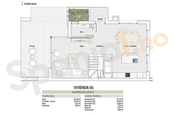 Plantegning hovedplan