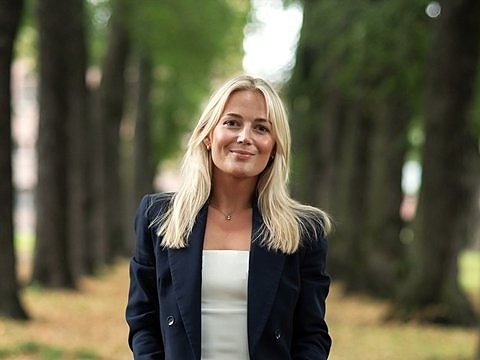 Bilde av megler Kamilla Jæger
