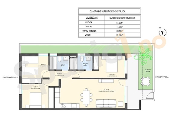 Siste ledige! Ny leilighet med 3 soverom og 2 bad | Mulighet for parkering og utekjøkken