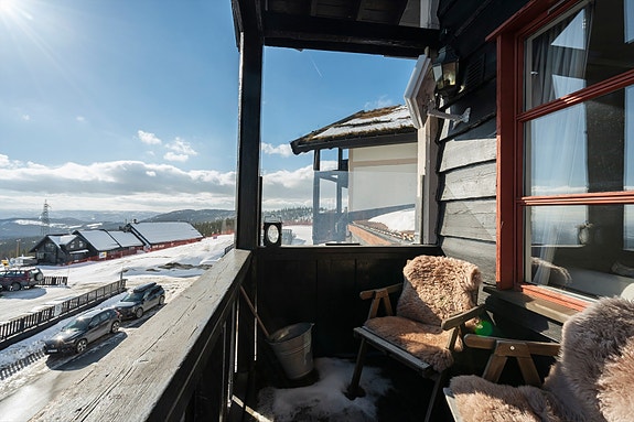 Velkommen til Norefjelltunet 61! Foto: Diakrit