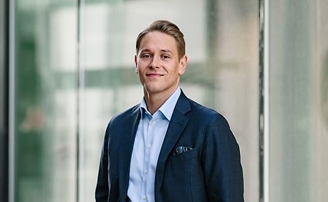 Bilde av megler Hans Christian Freberg