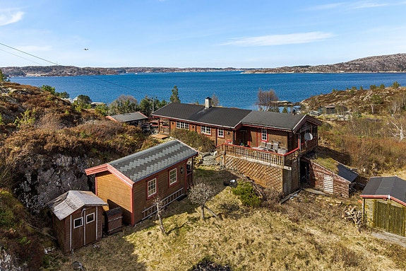Velkommen til Øvre Tranvikveien 32! Foto: Husfoto AS (Børge Halseth)