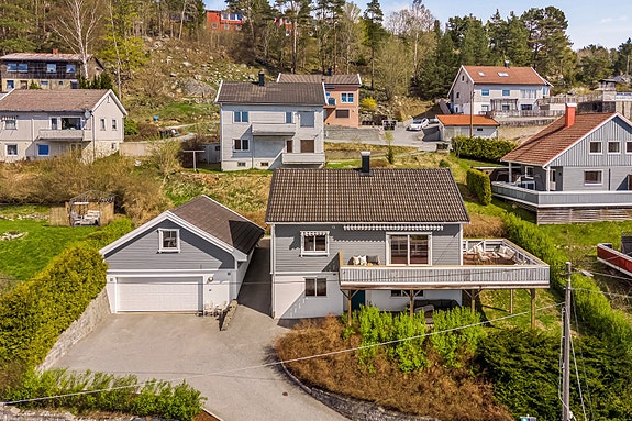 Velkommen til Astersveien 1!
Foto: Fotoetcetera AS
