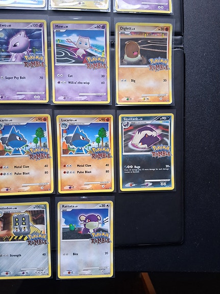 Rumble Pokemon m/ prisliste | FINN-torget