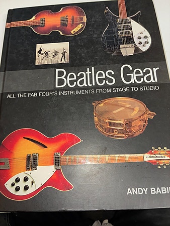 Beatles gear. By Andy Baguio. Foreword by Mark Lewisohn. Edited by Tony Bacon.
