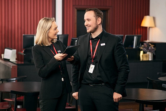 Bilde fra arbeidsgiver