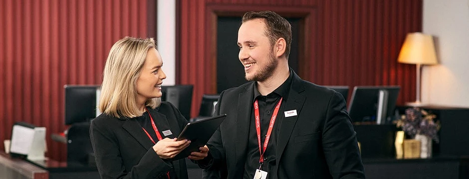 Bilde fra arbeidsgiver