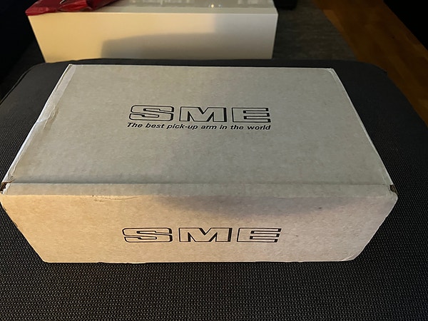 SME V - tonearm m/kabel/eske/tilbehør