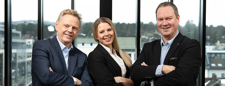 Bilde fra arbeidsgiver