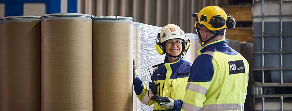 Bilde fra arbeidsgiver